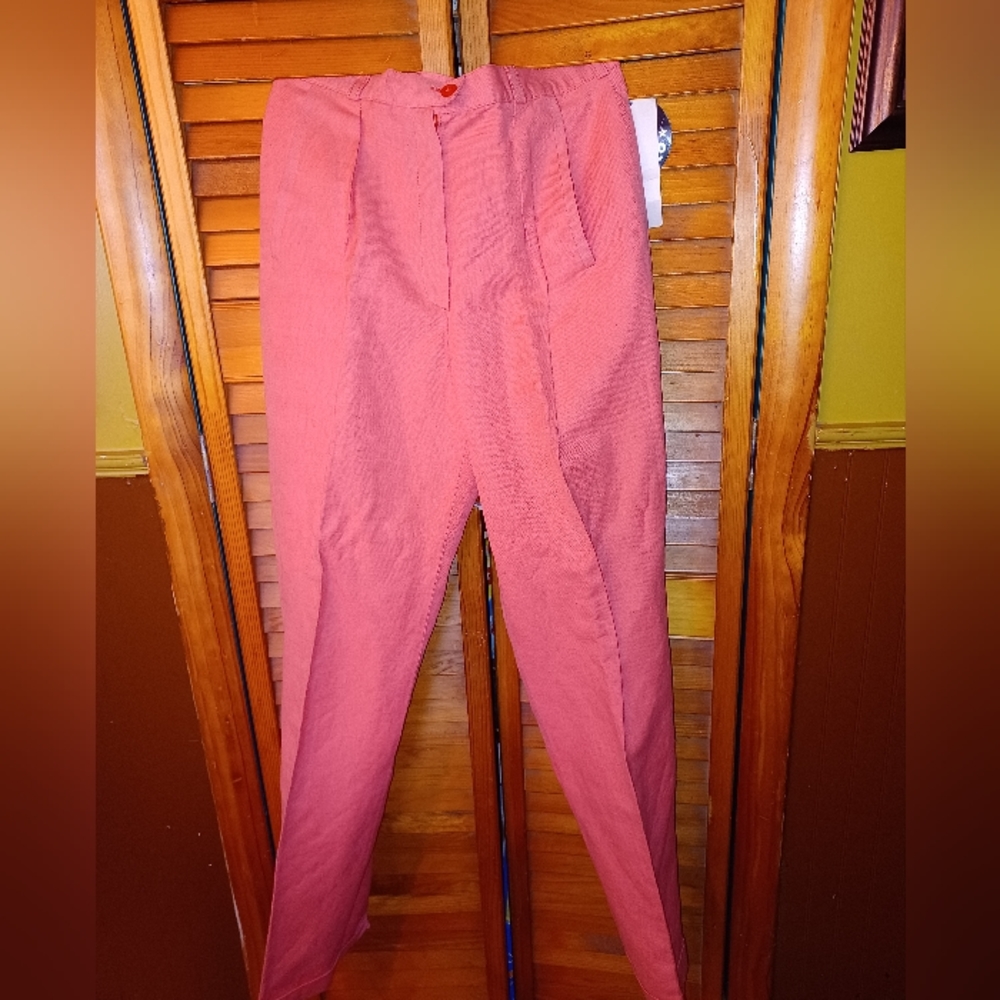 Georgia saint angelo linen pants size 10
